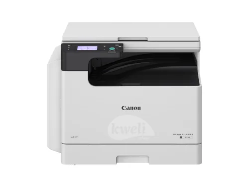 Canon Black-and-white Multifunction Printer-Photocopier IR2224; A3/A4 B/W, 3-in-1 (Print, scan and copy), Toner, 24ppm Canon Printers