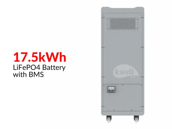 Felicity 17.5kWh LifePO4 Battery with BMS LPBF48350; 350AH 48V Lithium Ion Phosphate Battery, Fast Charging, Long Life