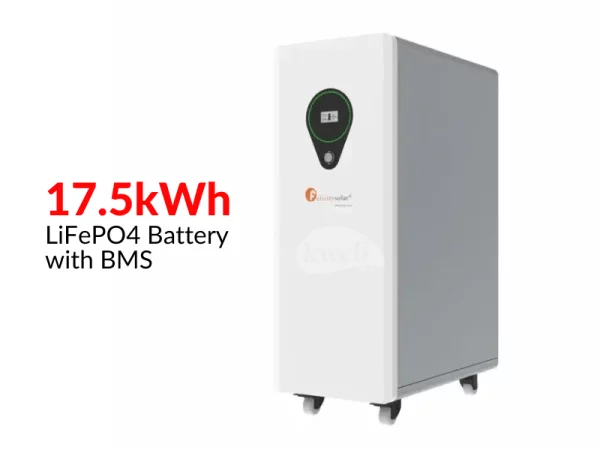 Felicity 17.5kWh LifePO4 Battery with BMS LPBF48350; 350AH 48V Lithium Ion Phosphate Battery, Fast Charging, Long Life