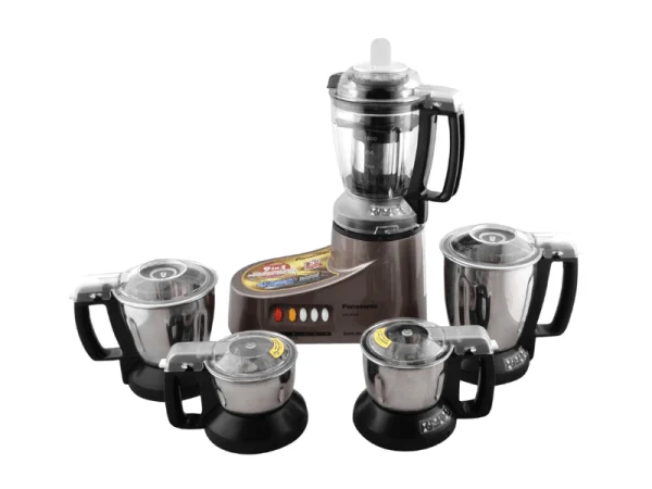 Panasonic Mixer Grinder with Steel Jars MXAC555, 1000W