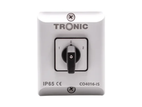 Tronic 16A Manual Changeover Switch CO4016-IS Changeover Switch