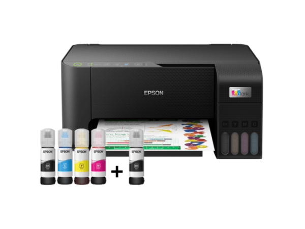 Epson Ecotank Printer L3250 All-in-One Printer; Wireless/USB Print, Scan and Copy, 12/4.5watts