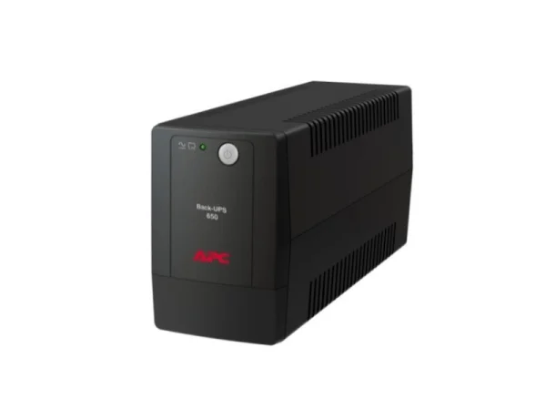 APC 650VA 375-Watt Line Interactive UPS BV650I-MSX; 230V, 4PC Output, Backup Universal Power Supply