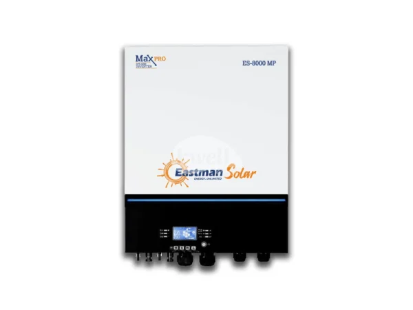 Eastman 8kVA 48V Hybrid Solar Inverter ES-8000 MP; 90-450VDC, 120A MPPT Charge Controller, Built-in WiFi, USB