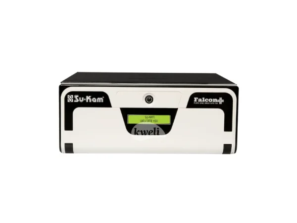 Su-Kam 700VA 12V (560W) Falcon+ Pure Sine Wave UPS Inverter; Digital Display, Battery reserve, Resettable Fuse