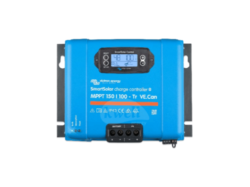 Victron SmartSolar Charge Controller MPPT 150/100Tr VE.Can; 150V 100A 12/24/36/48 Charge Controller with Bluetooth MPPT Charge controllers