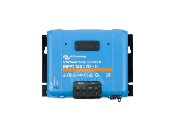 Victron SmartSolar Charge Controller MPPT 150/70Tr VE.Can; 150V 70A 12/24/36/48 Charge Controller with Bluetooth