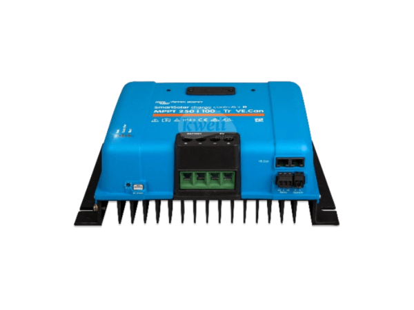 Victron SmartSolar Charge Controller MPPT 250/100Tr VE.Can; 250V 100A 12/24/36/48 Charge Controller with Bluetooth