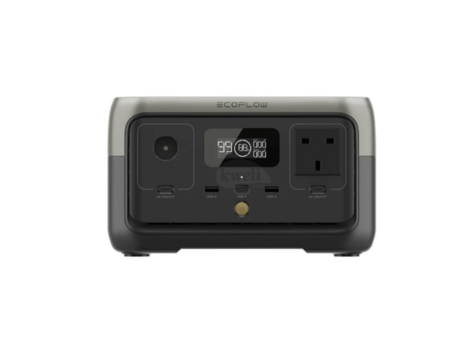 EcoFlow RIVER 2 UK Portable Power Station 300W