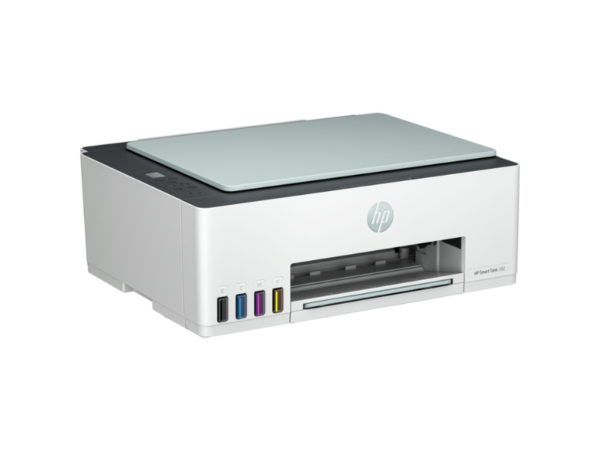 HP Smart Tank 582 All-in-One Printer; A4 Color & Black, Print/Scan/Copy, Wi-Fi, Mobile Printing, High-Yield Refillable Ink Tank