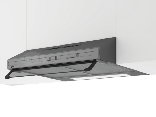 Beko 60cm Built-in Cassette Hood CFB6433XH