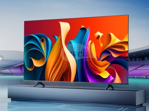 Hisense 55-inch QLED 4K UHD Smart TV 55Q6N; VIDAA OS, Quantum Dot Colour, 120Hz Refresh Rate with Game Mode PLUS, Dolby Vision & Atmos, Voice Control, Frameless Hisense TVs 2