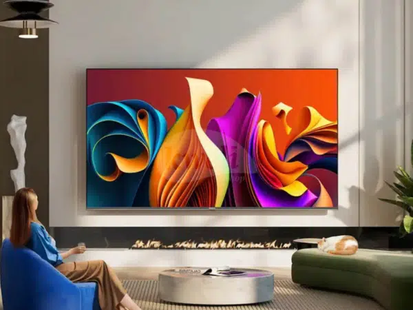 Hisense 65-inch QLED 4K UHD Smart TV 65Q6N; VIDAA OS, Quantum Dot Colour, 120Hz Refresh Rate, Gaming Mode, Dolby Vision & Atmos, Voice Control, Frameless Design