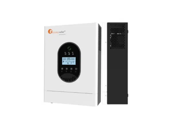 Felicity 1kVA/1kW 12V Hybrid Inverter IVCM1012; Built-in 60A MPPT Solar Charge Controller 900Wp/95Voc/15-80V, Pure Sine Wave Output