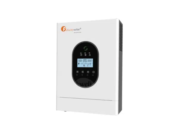 Felicity 1kVA/1kW 12V Hybrid Inverter IVCM1012; Built-in 60A MPPT Solar Charge Controller 900Wp/95Voc/15-80V, Pure Sine Wave Output