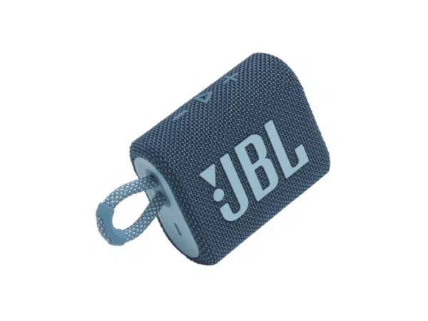 JBL Go 3 Portable Bluetooth Speaker; Waterproof, Dustproof, Deep Bass, Up to 5 Hours Playtime