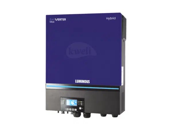 Luminous Rayverter MAX 11KVA11KW 48V Hybrid Solar Inverter