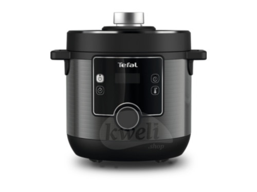 Tefal 7.6L Turbo Cuisine Maxi Electric Pressure and Multicooker CY777865; 10 Cooking Programs, One-Knob Control, Non-Stick Spherical Bowl, Delay Start, Keep Warm Function Pressure Cookers 2