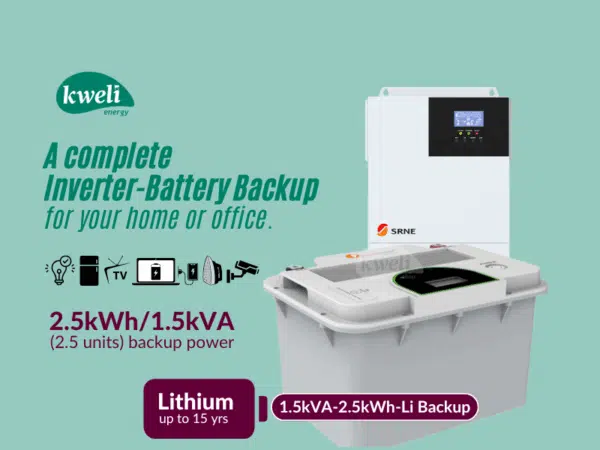Inverter-Battery Backup