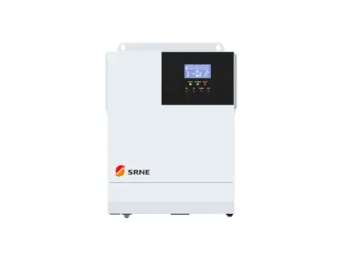 SRNE 1.5kVA/1.5kW 12V Hybrid Solar Inverter HF1215S60-108; Built-in 60A MPPT Solar Charge Controller 1000Wp/108Voc/15–90V, Pure Sine Wave Output Hybrid Inverters 2