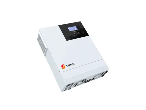 SRNE 1.5kVA/1.5kW 12V Hybrid Solar Inverter HF1215S60-108; Built-in 60A MPPT Solar Charge Controller 1000Wp/108Voc/15–90V, Pure Sine Wave Output