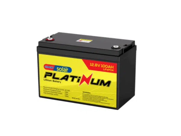 Chloride Solar Platinum 100Ah 12.8V 1.28kWh Lithium Solar Battery CS-1280 SE