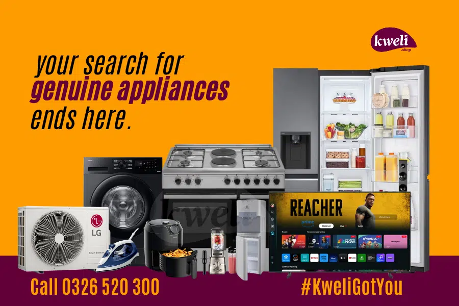 Genuine appliances on kweli -