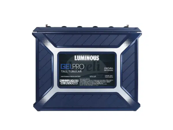 Luminous 240Ah 12V Gel Battery GPTTEX 240