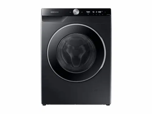 Samsung 11kg Front-Load Washing Machine WW11CG604DLB; AI Control, BubbleWash, Hygiene Steam, 1400rpm Spin, SmartThings App, Black Caviar Front Load Washing Machines
