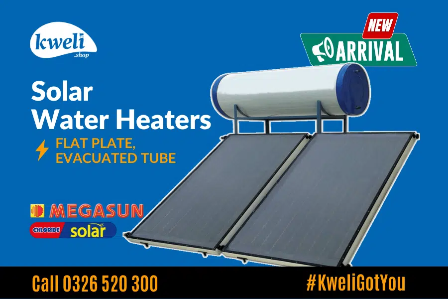 Solar Water Heaters on Kweli -