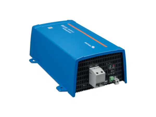Victron 250VA 12V Phoenix Inverter VE.Direct; Pure Sine Wave, 200W Continuous Power, 400W Peak, ECO Mode, Remote On/Off, Compact Design