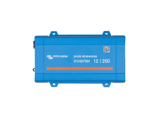 Victron 250VA 12V Phoenix Inverter VE.Direct; Pure Sine Wave, 200W Continuous Power, 400W Peak, ECO Mode, Remote On/Off, Compact Design