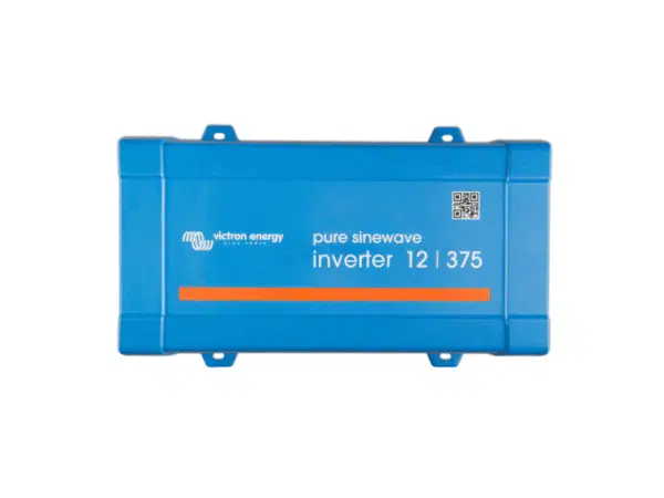 Victron 375VA 12V Phoenix Inverter VE.Direct; Pure Sine Wave, 300W Continuous Power, 700W Peak, ECO Mode, Remote On/Off, Bluetooth Monitoring Option