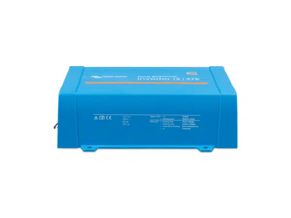 Victron 375VA 12V Phoenix Inverter VE.Direct; Pure Sine Wave, 300W Continuous Power, 700W Peak, ECO Mode, Remote On/Off, Bluetooth Monitoring Option