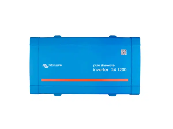 Victron Phoenix 1200VA 24V Inverter VE.Direct; 1000W Continuous Power, 2200W Peak, Pure Sine Wave, ECO Mode, Remote On/Off