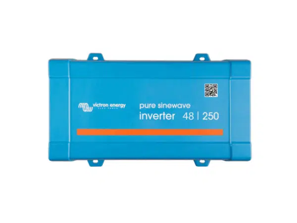 Victron Phoenix 250VA 48V Inverter VE.Direct; 200W Continuous Power, 400W Peak, Pure Sine Wave, ECO Mode, Remote On/Off