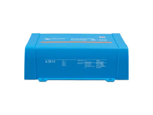 Victron Phoenix 375VA 48V Inverter VE.Direct; 300W Continuous Power, 700W Peak, Pure Sine Wave, ECO Mode, Remote On/Off