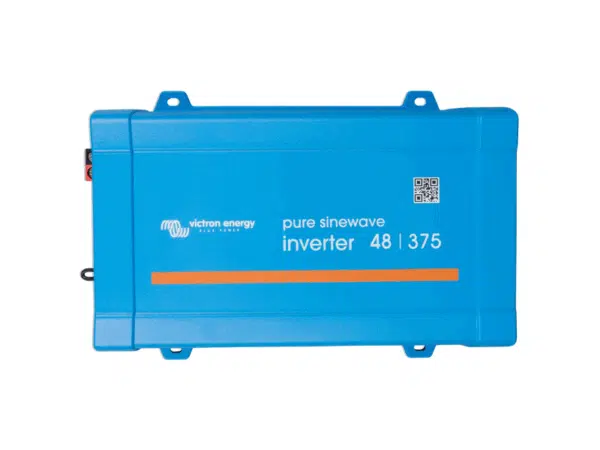 Victron Phoenix 375VA 48V Inverter VE.Direct; 300W Continuous Power, 700W Peak, Pure Sine Wave, ECO Mode, Remote On/Off