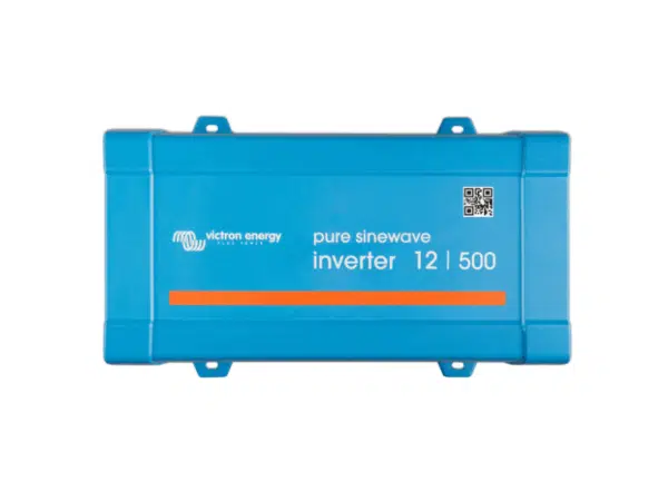 Victron Phoenix 500VA 12V Inverter VE.Direct; 400W Continuous Power, 900W Peak, Pure Sine Wave, ECO Mode, Remote On/Off