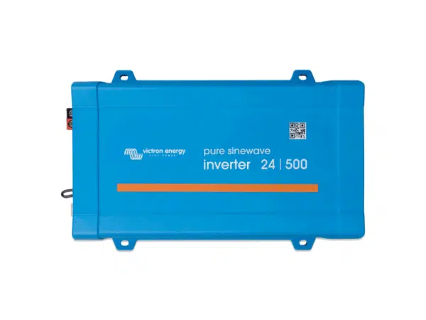 Victron Phoenix 500VA 24V Inverter VE.Direct; 400W Continuous Power, 900W Peak, Pure Sine Wave, ECO Mode, Remote On/Off